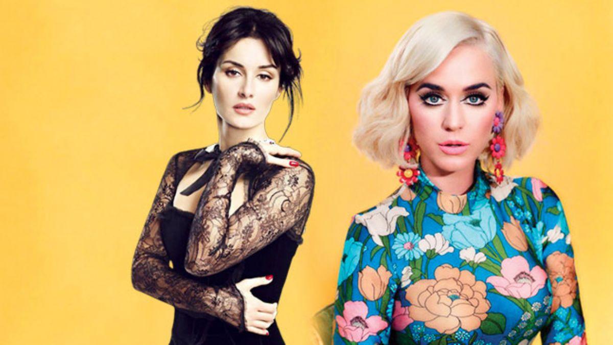 Rus modelden Katy Perry'etaciz sulamas
