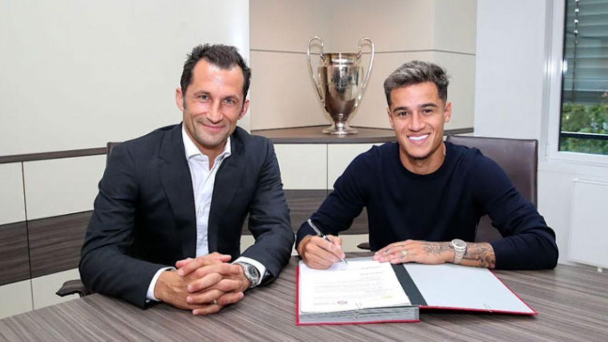 Bayern Mnih, Coutinho transferini resmen aklad