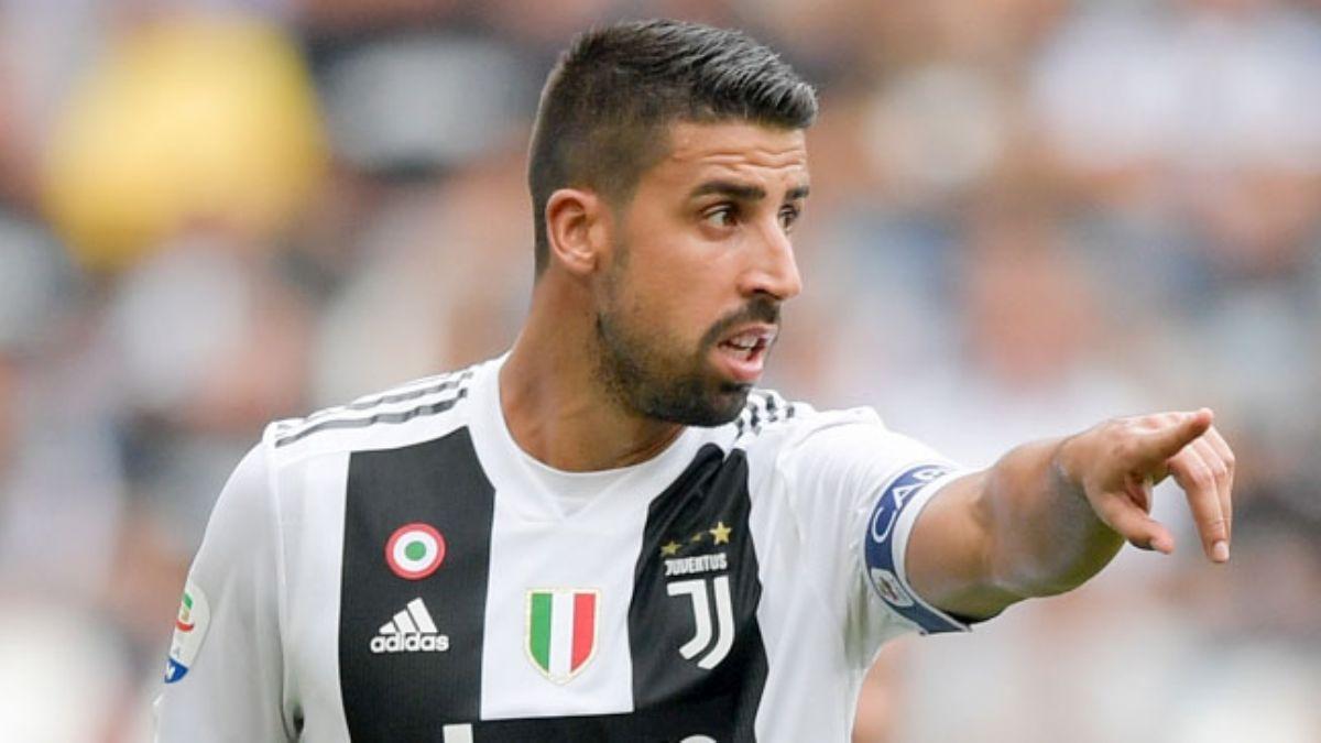 Beikta ve Fenerbahe'nin istedii Khedira'dan transfer aklamas