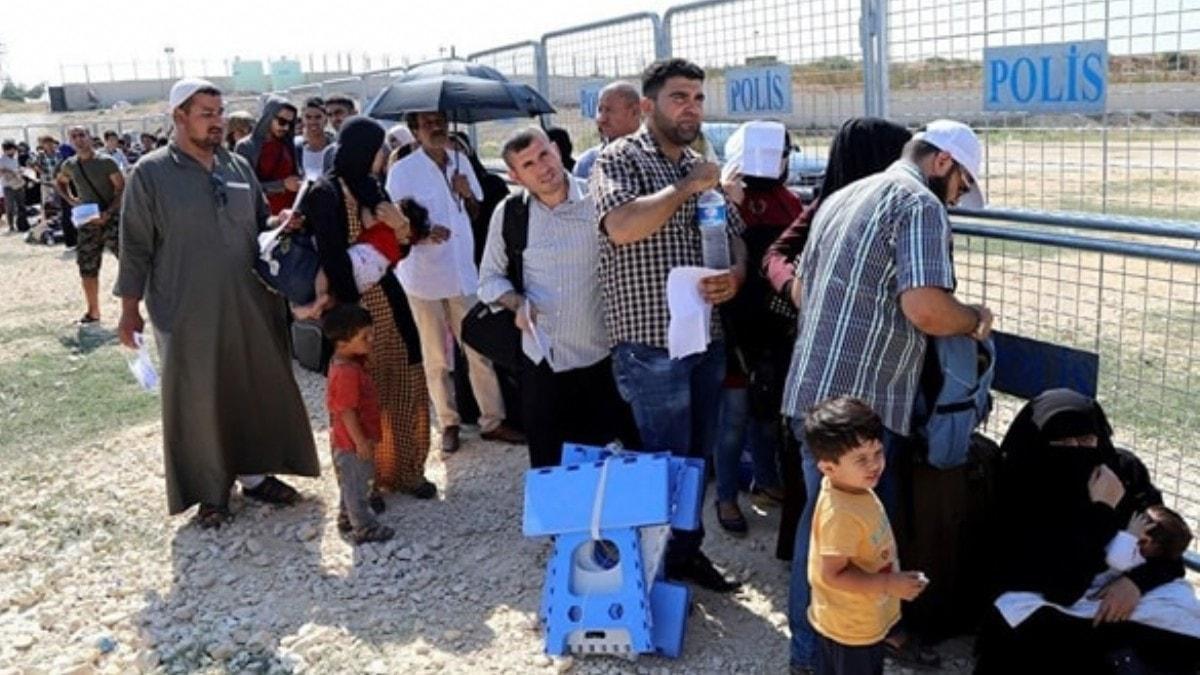 stanbul'daki Suriyelilerle ilgili fla gelime! Yarn son gn