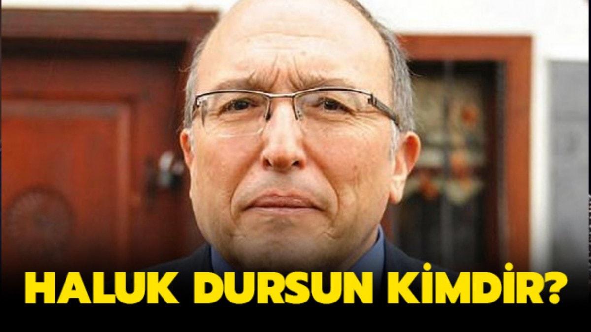 Kltr Bakan Yardmcs Ahmet Haluk Dursun ka yandayd" Haluk Dursun kimdir, nereli" 