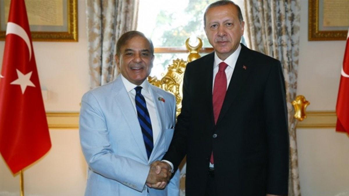 Pakistanl lider erif'ten Trkiye'ye teekkr: Erdoan dinamik ve vizyoner