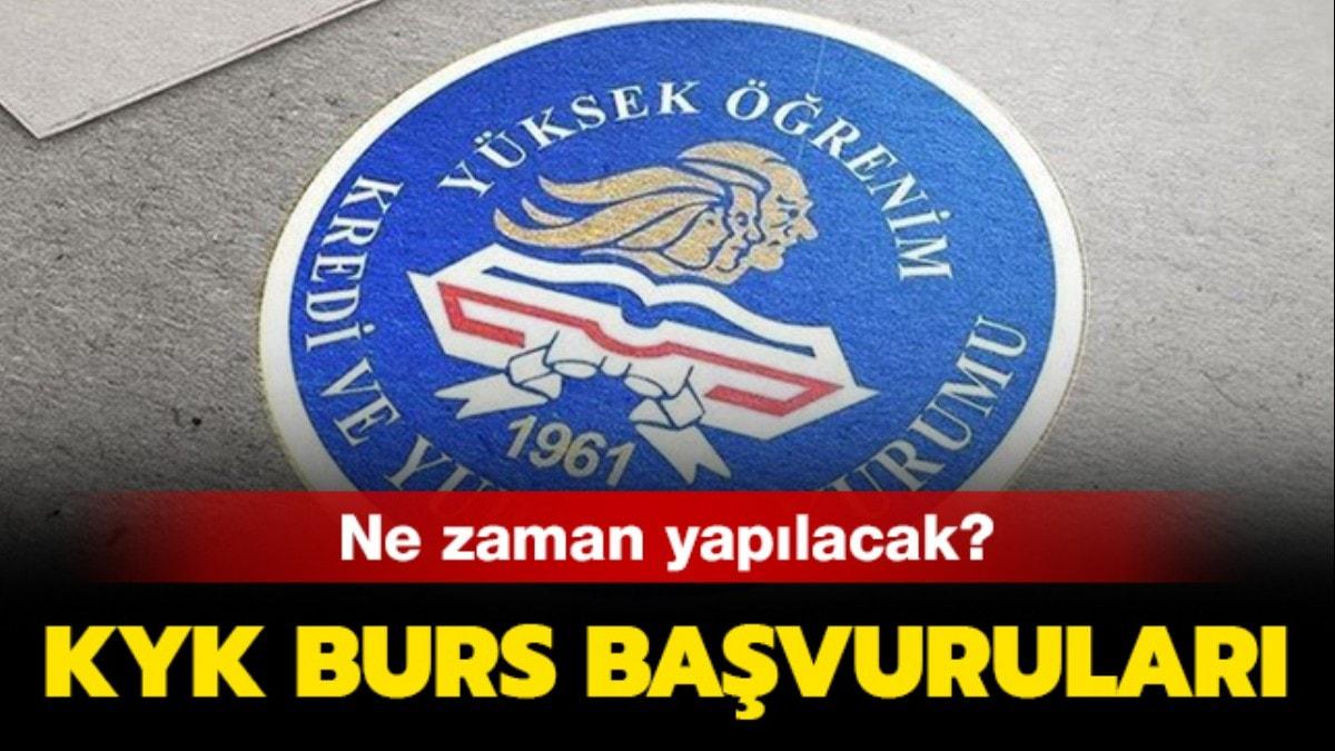 KYK burs bavurular iin heyecan artyor!