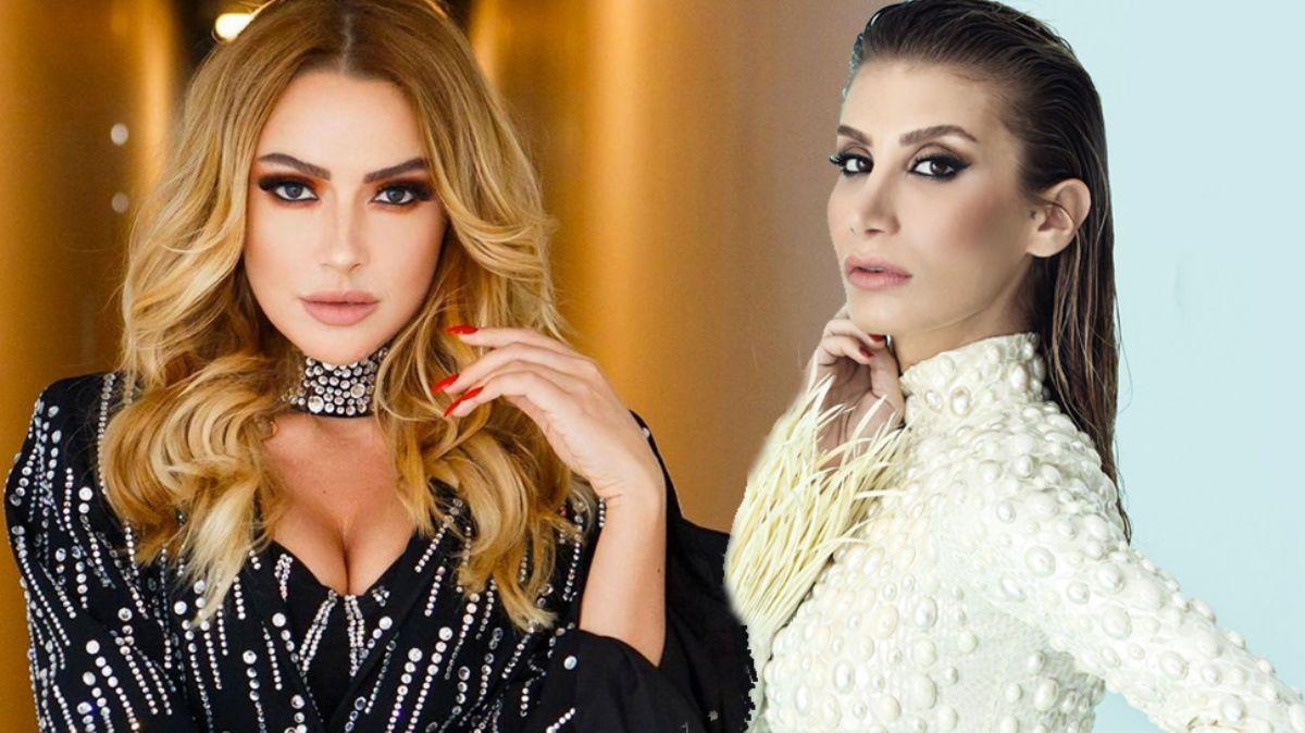 Hadise'ye bir gnderme de rem Derici'den