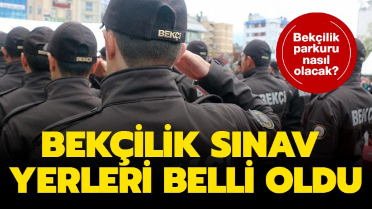 Bekilik parkuru nasl olacak"