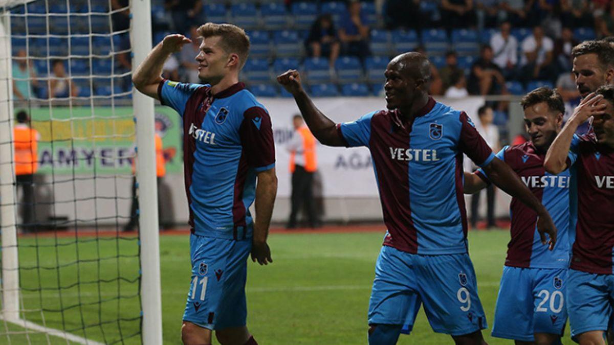Trabzonspor'un AEK ma kadrosu belli oldu