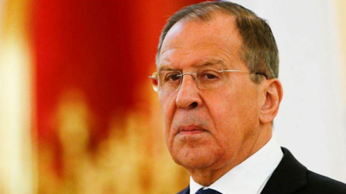 Rusya Dileri Bakan Lavrov: Terr rgtleri dlib'in yzde 90'n kontrol ediyor