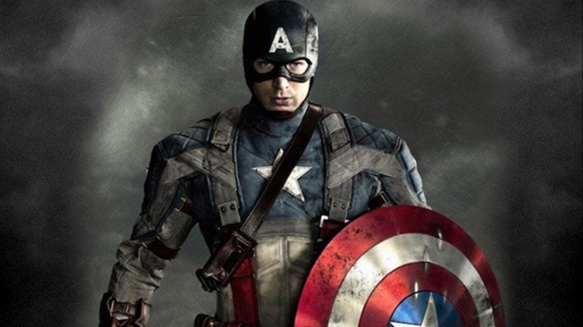 lk Yenilmez Kaptan Amerika filmi konusu nedir, oyuncular kimlerdir" te Chris Evans'l Kaptan Amerika