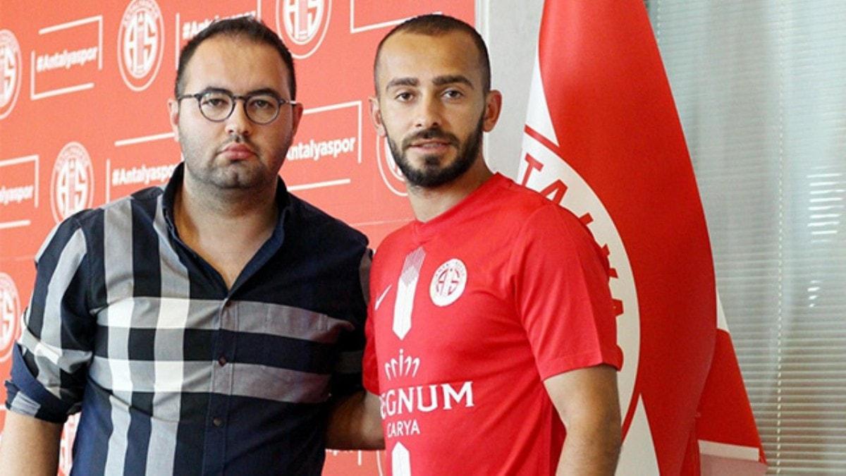 Antalyaspor, 28 yandaki Eren Albayrak ile szleme imzalad