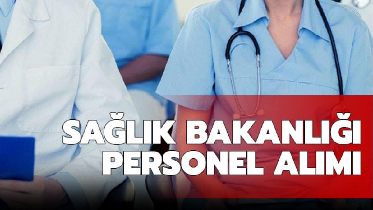 Salk Bakanl personel alm sonular ne zaman aklanacak"  