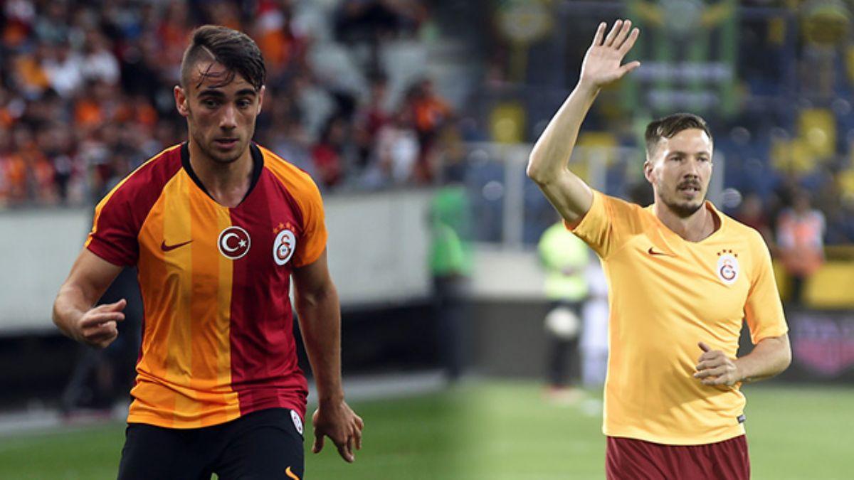 Galatasaray'da Martin Linnes ve Yunus Akgn'den biri takmdan ayrlacak