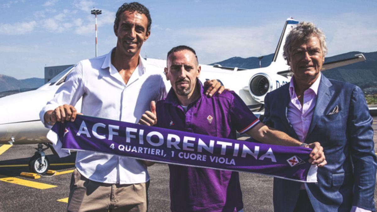 Fiorentina, Franck Ribery'i transfer etti