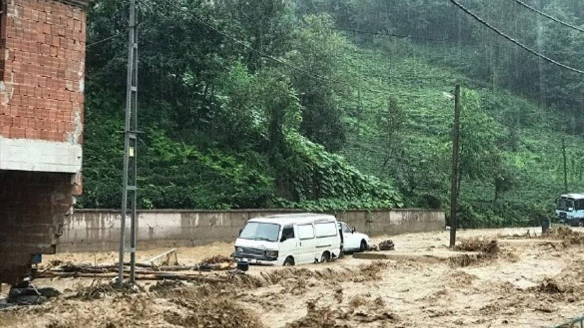 Ordu, Giresun, Samsun ve Trabzon'a kuvvetli ya uyars