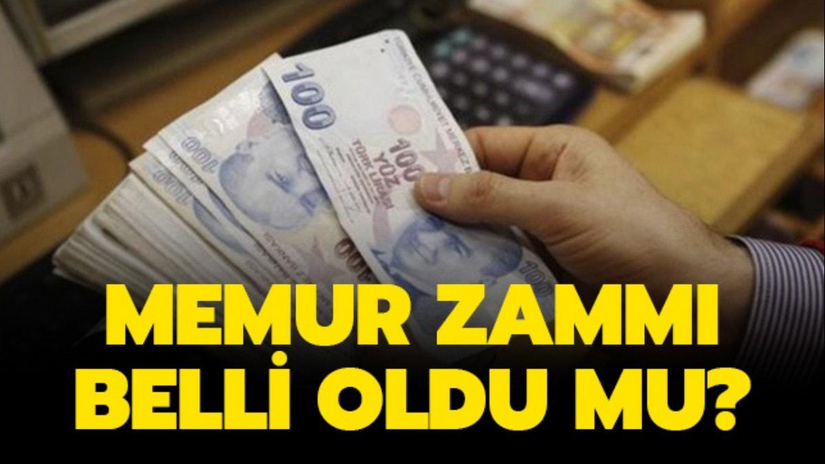 Memur zamm ne zaman belli olacak"