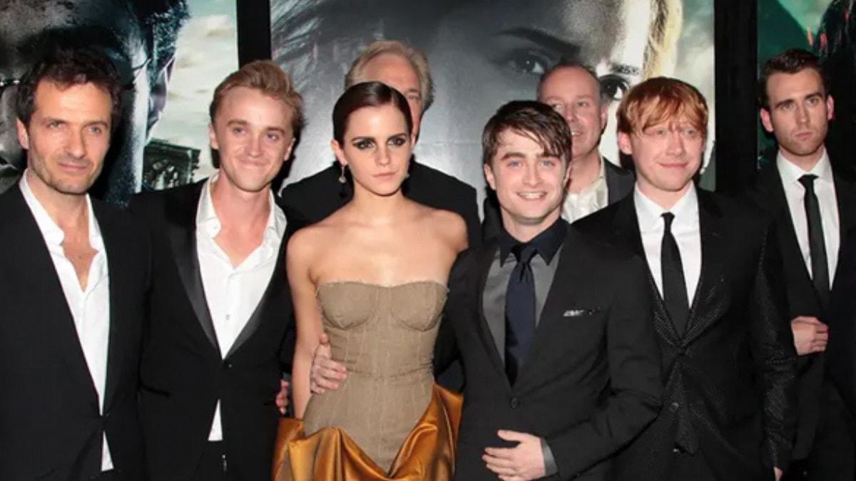 Harry Potter'n Hermione'si Emma Watson ve Tom Felton ak m yayor"