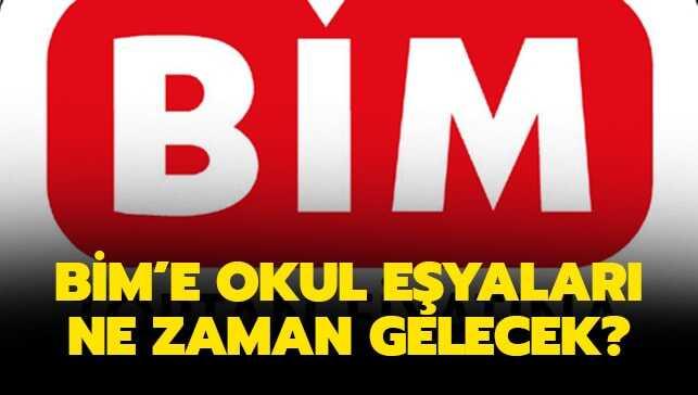 BİM 30 Ağustos 2019 aktüel ürünler kataloğu yayında! BİM okul