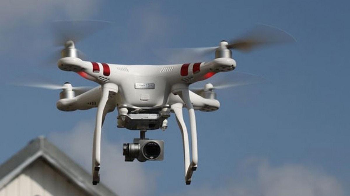 'Drone' ile izledikleri evden 4 milyon liralk hrszlk yaptlar