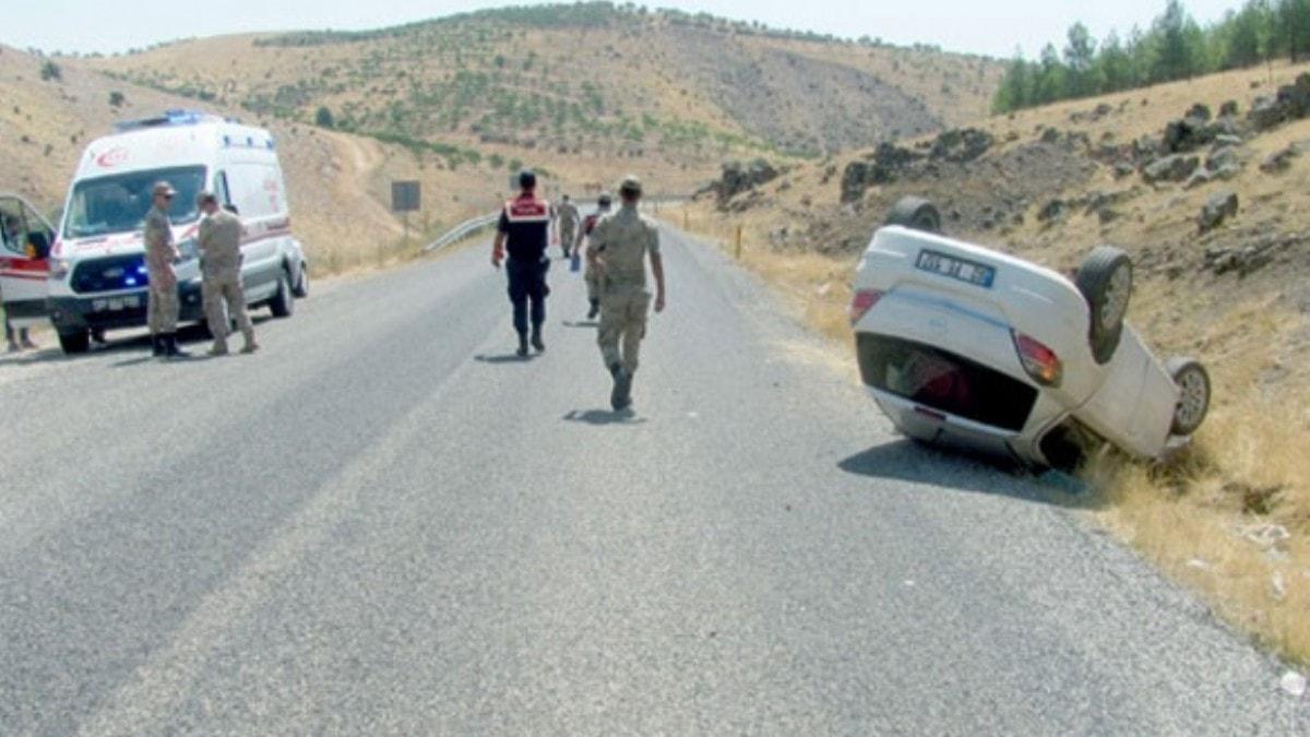 Gaziantep'te feci kaza: 2'si ocuk 4 yaral