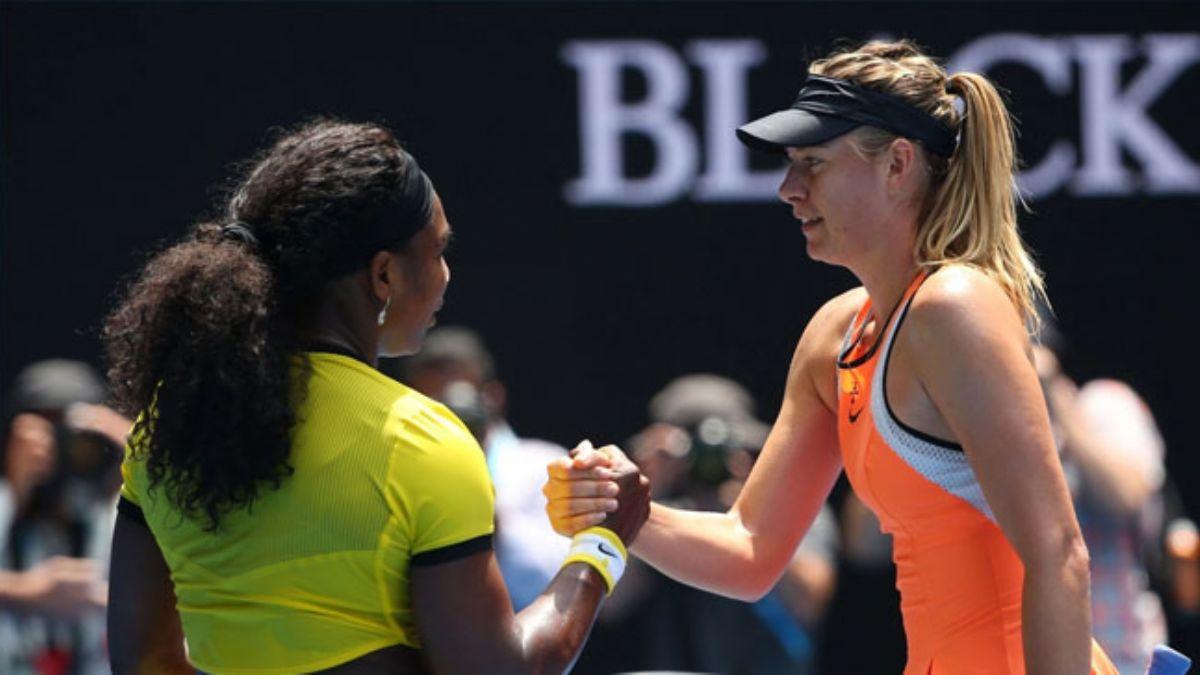 ABD Ak'ta al Serena Williams ve Sharapova yapacak