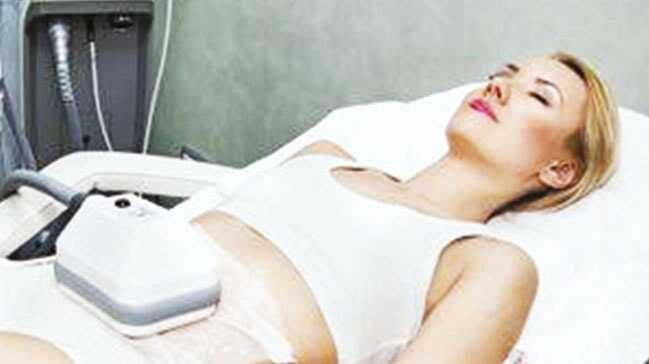 Orantısız yağlanmaya çare liposuction