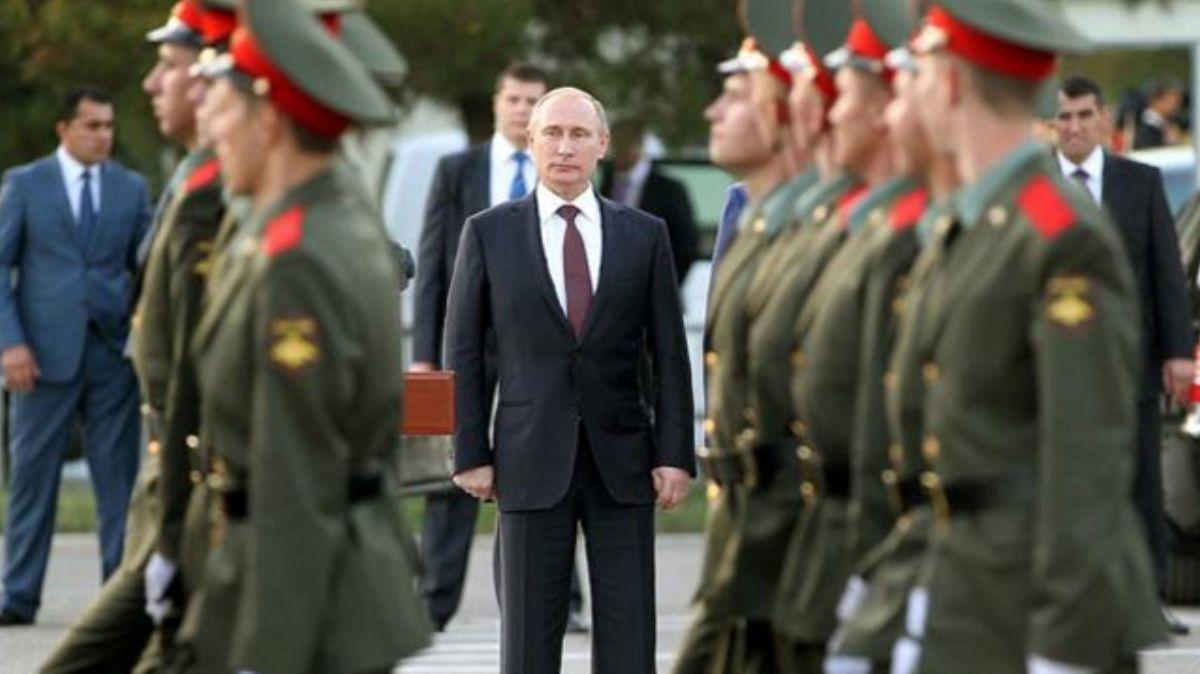 ABD'nin hamlesi sonras Putin'den Rus ordusuna 'Hazr olun' talimat