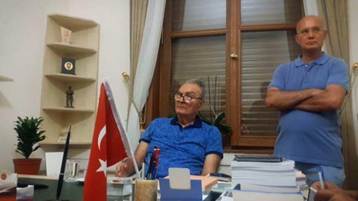 CHP'li Deniz Baykal'dan dikkat eken 'Suriye' k