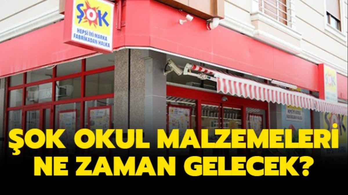 OK okul malzemeleri 2019 ne zaman gelecek"  