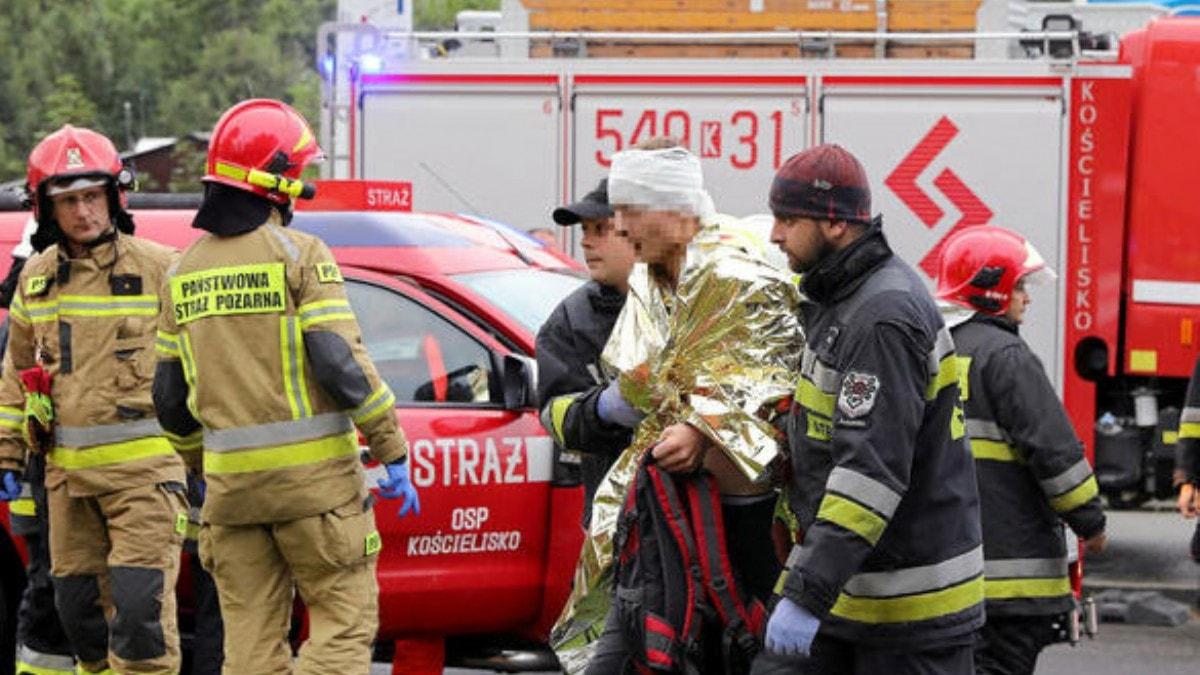 Polonya'da imek frtnas: 5 l, 3 kayp, 150'den fazla yaral 