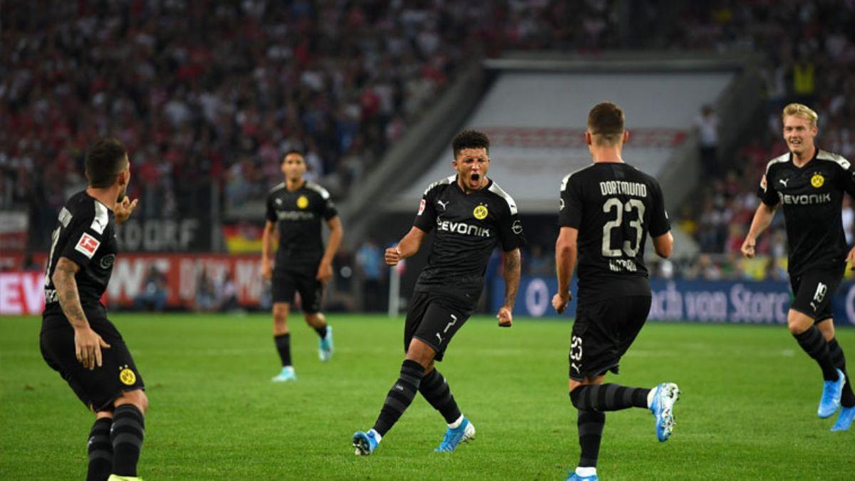 Borussia Dortmund, 3 puan 3 golle ald