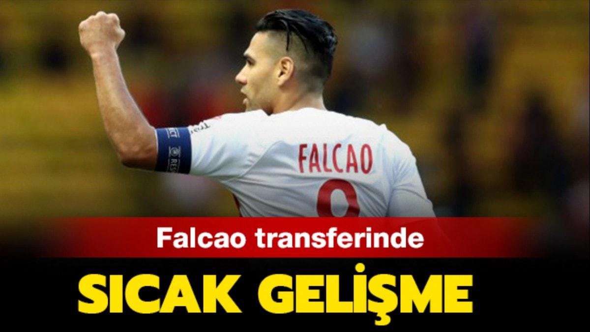 Falcao transferinde son durum nedir" Falcao ne zaman gelecek" 