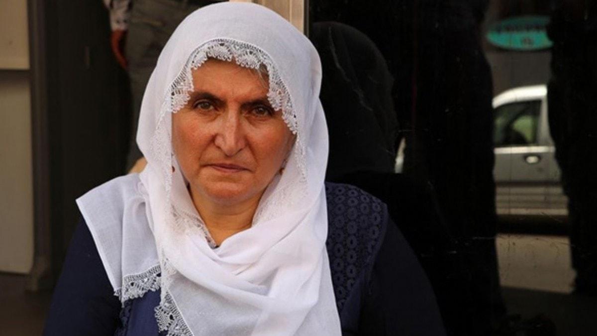 HDP'liler olu iin oturma eylemi yapan anneye saldrd