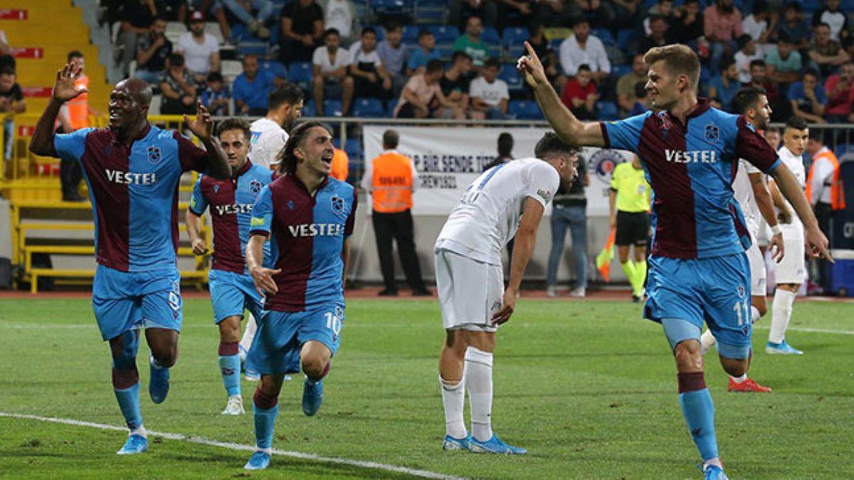 Trabzonspor 2 eksikle Yeni Malatyaspor'u arlyor