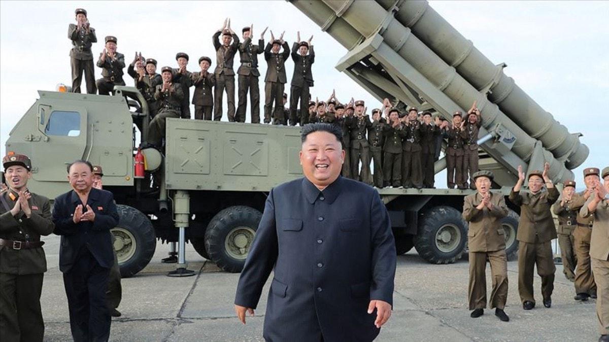 Kuzey Kore yeni 'sper byk' oklu fze frlatma sistemini denedi