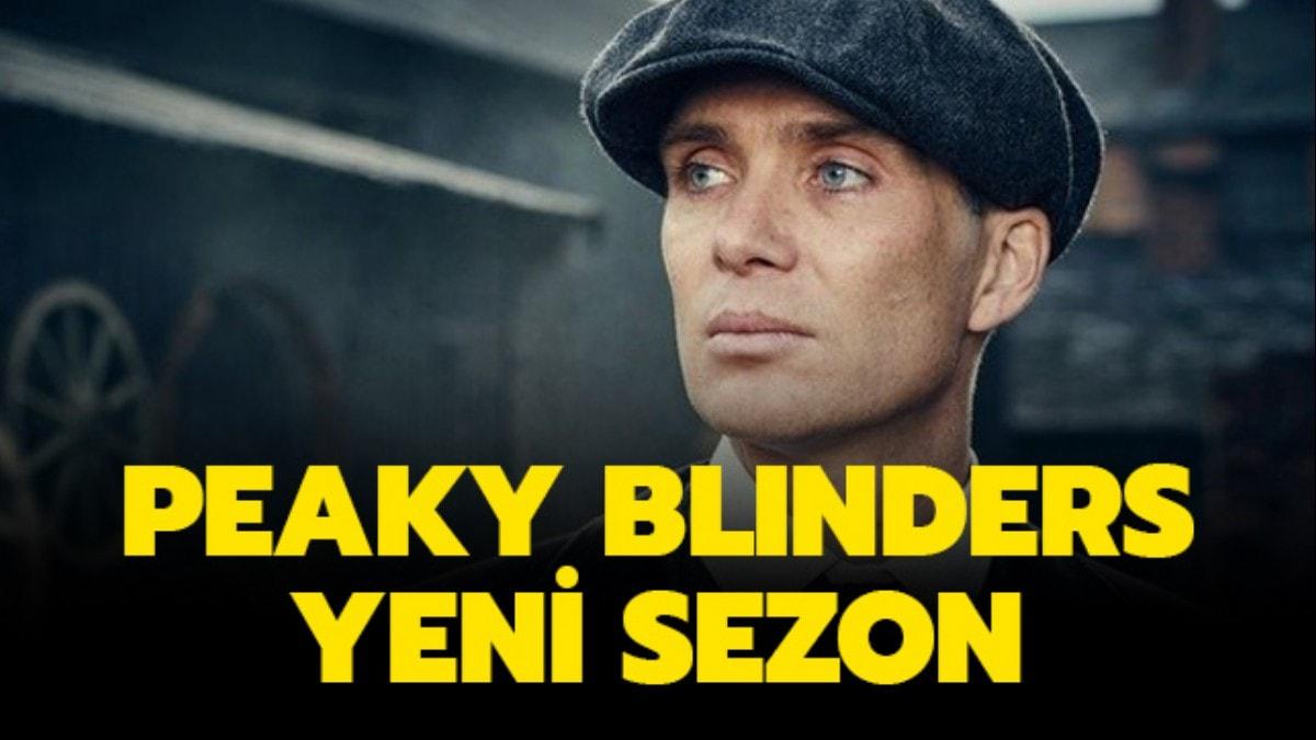 Peaky Blinders 5. sezon yaynda m"