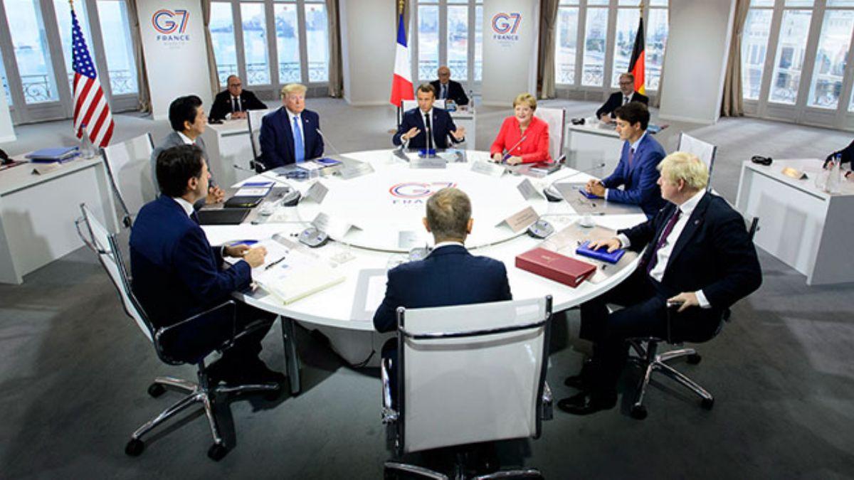 G7 Zirvesi'nde srpriz isim! Trump 'Engelleyemem' dedi