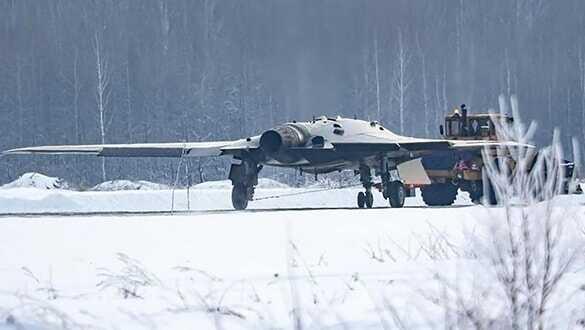 Rusya'nın yeni taarruz İHA'sı Su-57 ile birlikte çalışacak