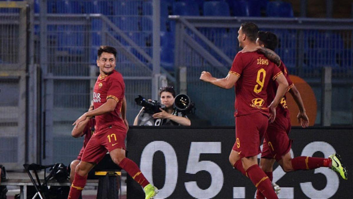 Cengiz'in gol Roma'ya yetmedi
