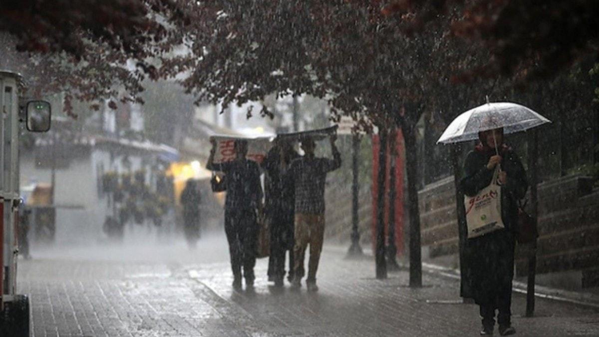 Meteoroloji saat verip uyard! Bu illerde yaayanlar dikkat!