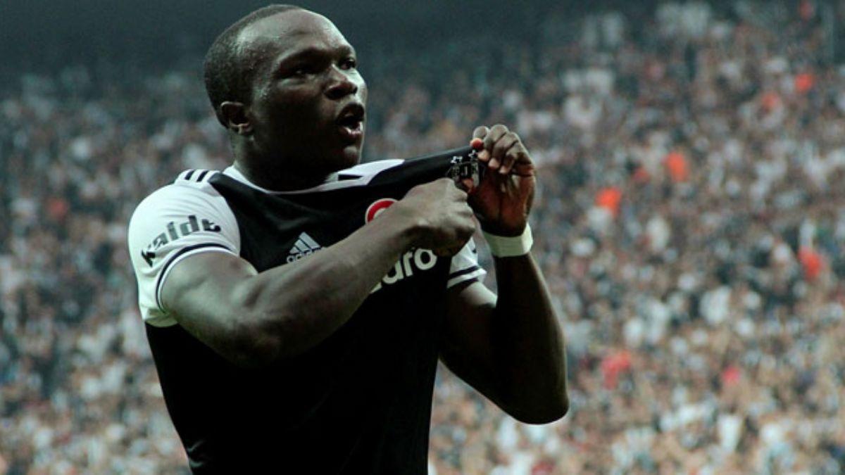 Beikta Vincent Aboubakar transferini bitiriyor