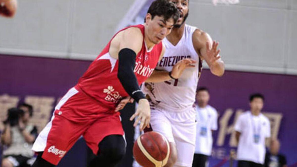 Cedi Osman'n Dnya Kupas'nda kendine gveni tam