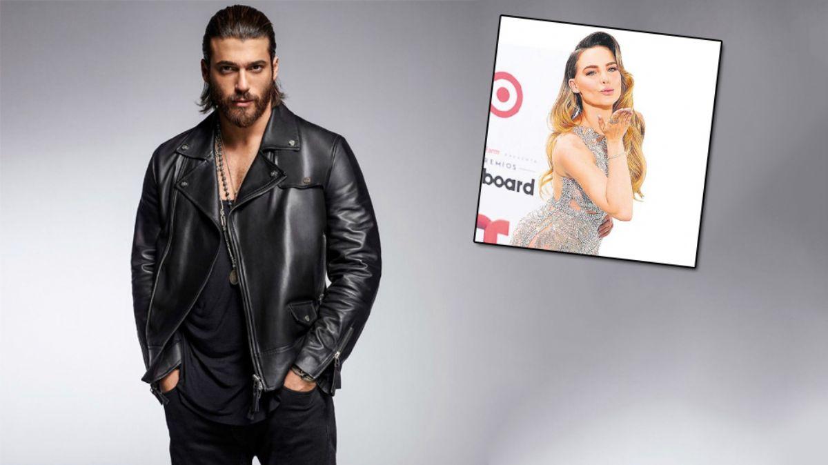 Can Yaman, Demet zdemir'i abuk unuttu! Belinda Peregrin ile yaknlat