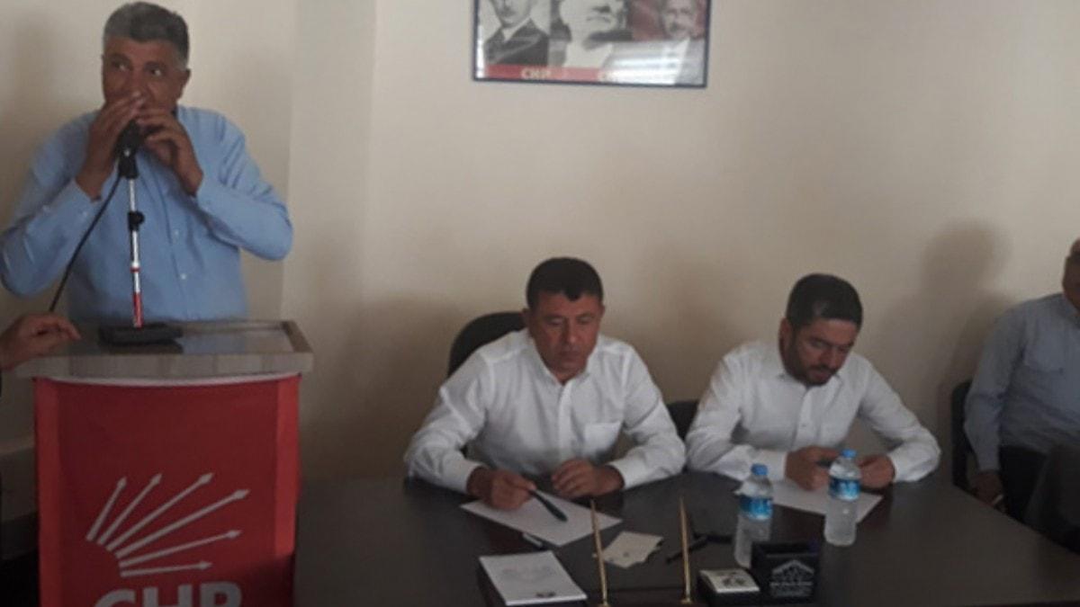 CHP Akada le Bakanna parti yesinden silahl saldr