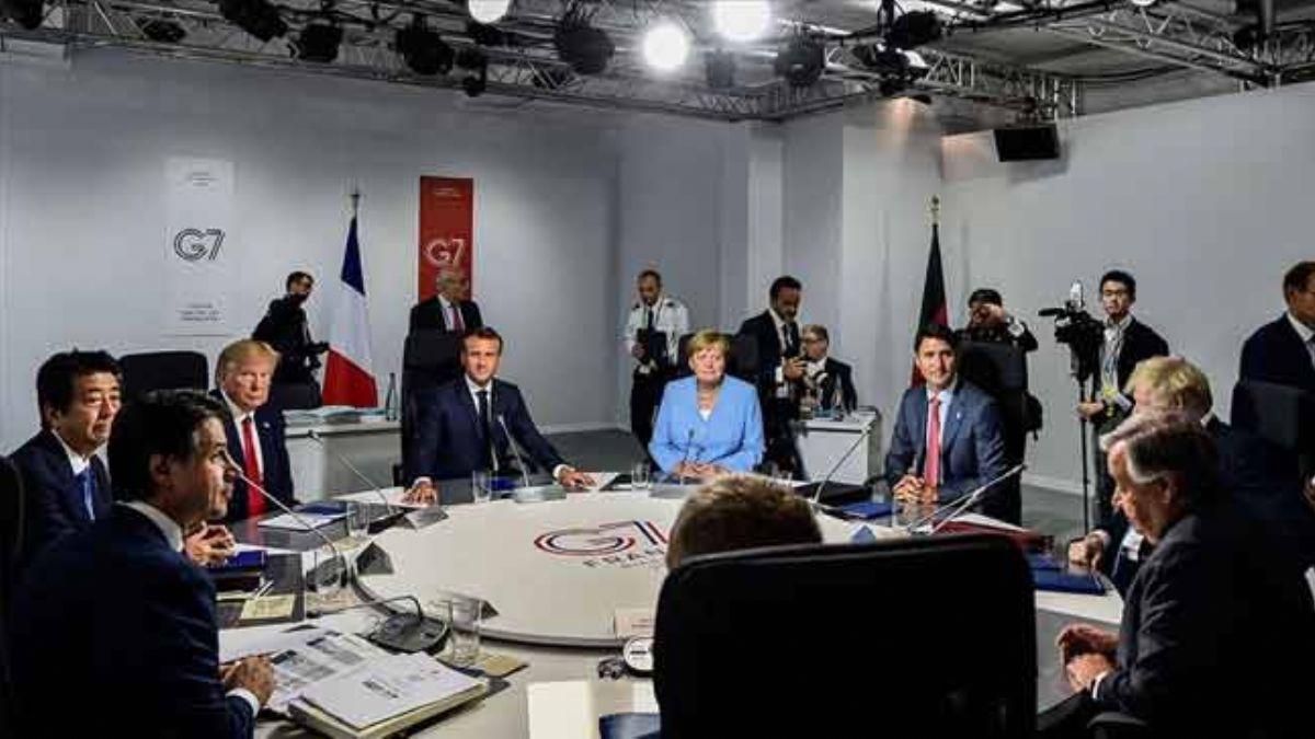 G7'de Rusya karar... Macron duyurdu!