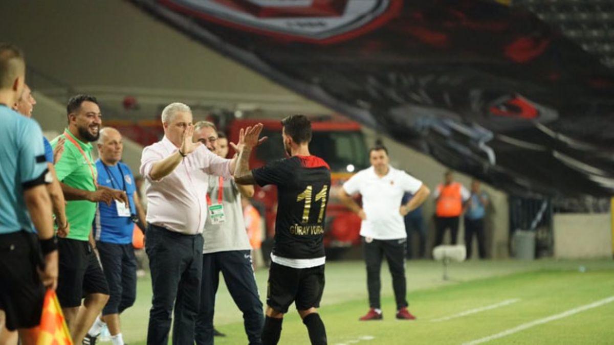 Gaziehir Gaziantep, Sper Lig tarihindeki ilk galibiyetini ald