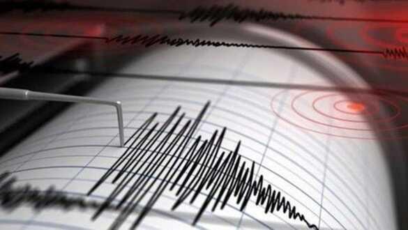 Ege'de korkutan deprem!