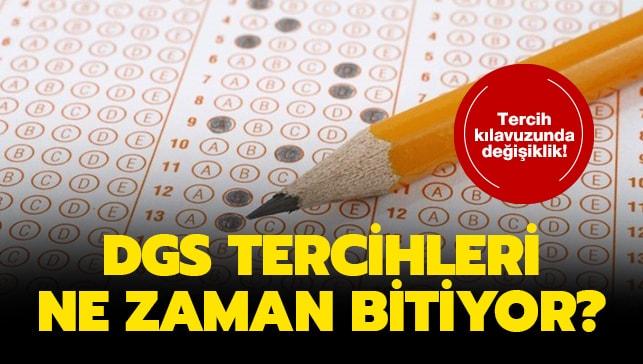 DGS tercih kılavuzu ÖSYM'de! DGS 2019 tercihleri ne zaman ...