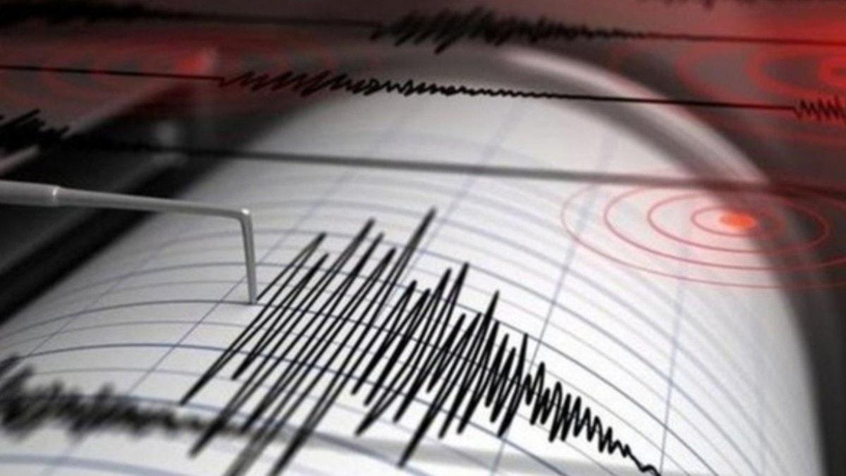 Ege Denizi'nde 4,1 byklnde deprem meydana geldi