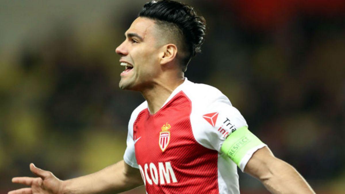 Radamel Falcao transferini Albayrak kmaza soktu