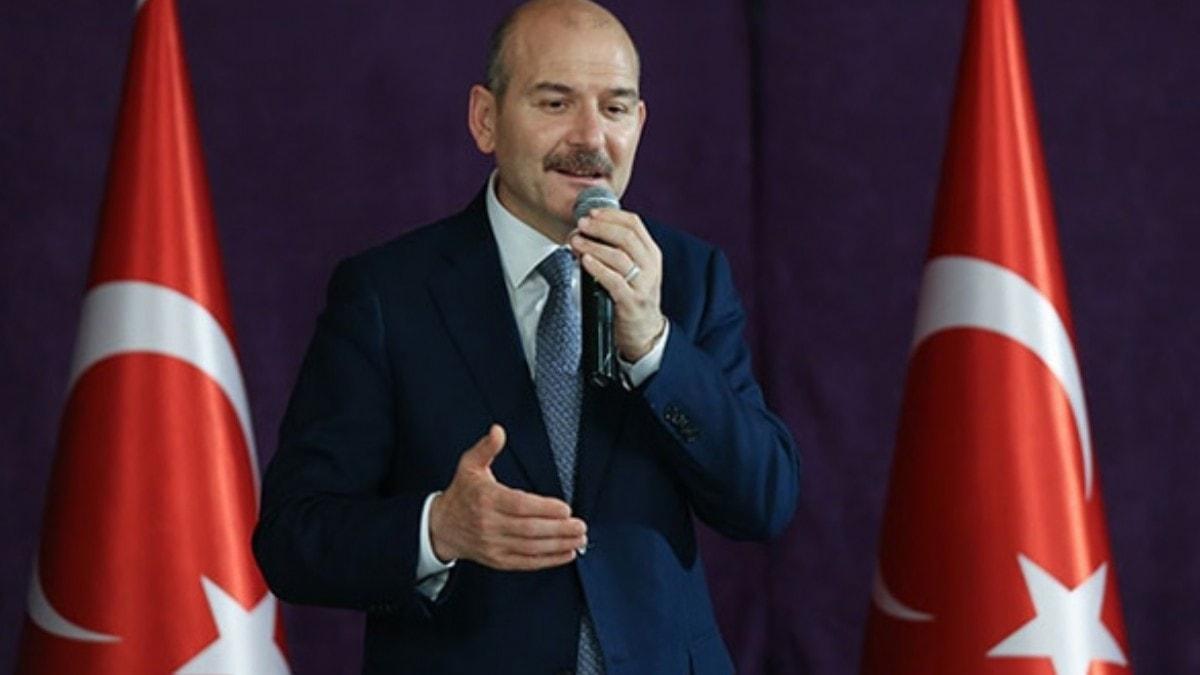 ileri Bakan Soylu'dan hediye yant