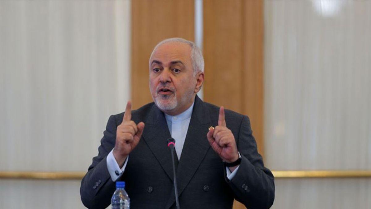 ran Dileri Bakan Zarif: Petrol satp paramz almak istiyoruz